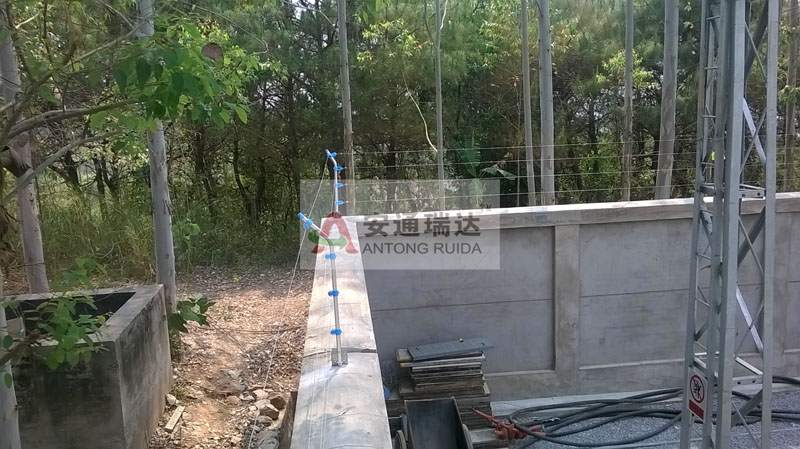 What to Note When Using an Electronic Fence at a Power Station