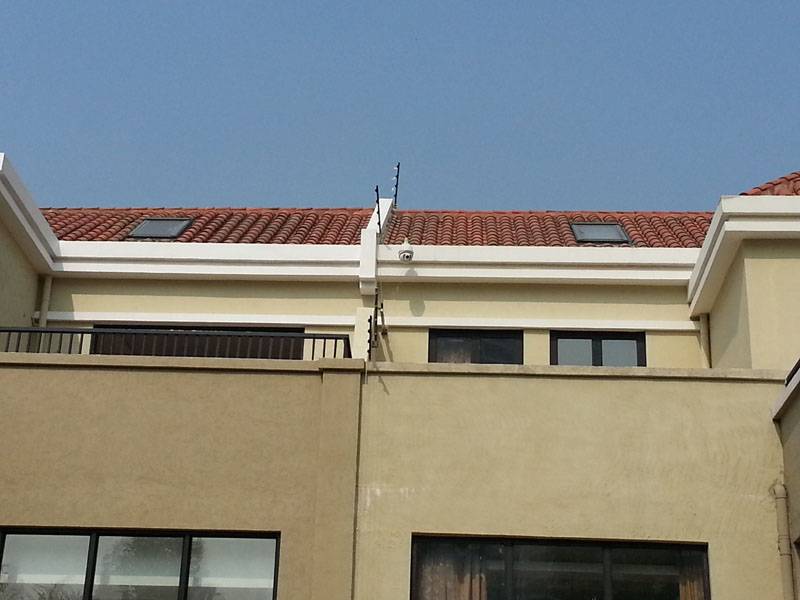Electronic Fence for a Private Villa at Happy Valley Pure Water Shore, Shenzhen