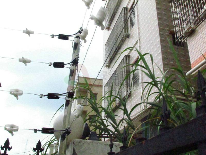 Electronic Fence Case of a Cement Plant in Anshun