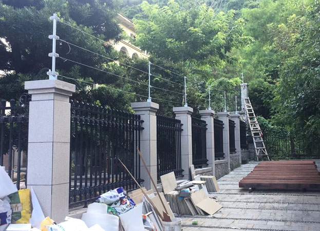 Electronic Fence Case of a Warehousing Base in Chongqing