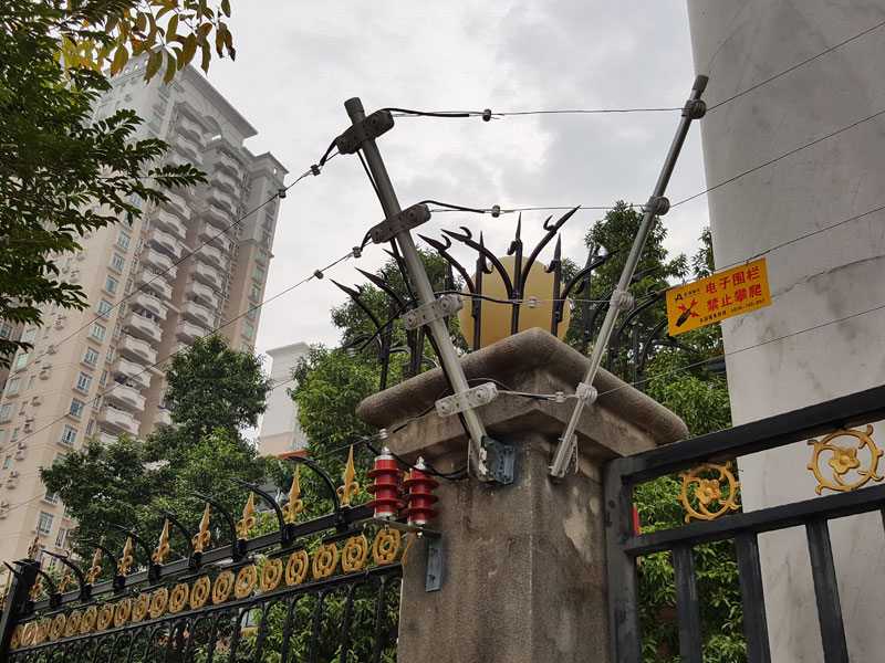 Electronic Fence Case of a Government Office Community in Taiyuan