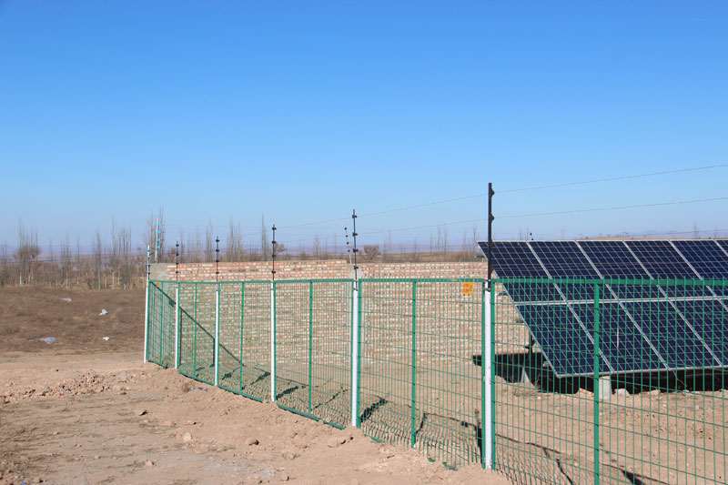 Electronic Fence Case of a Photovoltaic Power Station in Shanxi