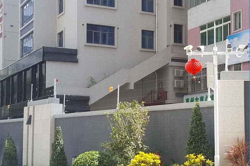 Tension Electronic Fence Case of a Kindergarten in Songshan Lake, Dongguan