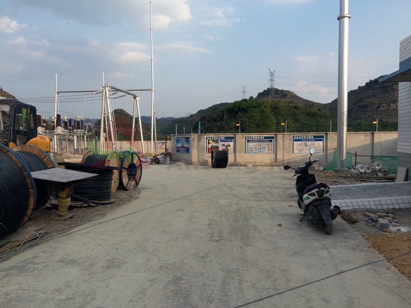 Substation Electronic Fence Substation Electronic Fence