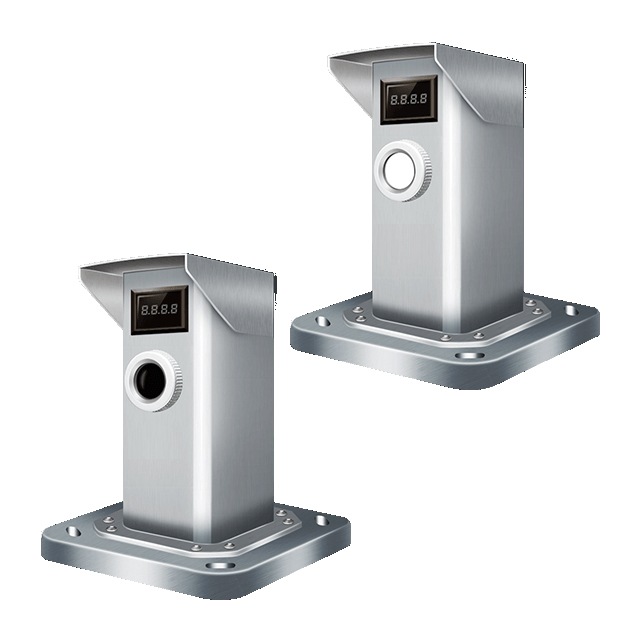 Single-Beam Laser Intrusion Detector (2nd Generation)