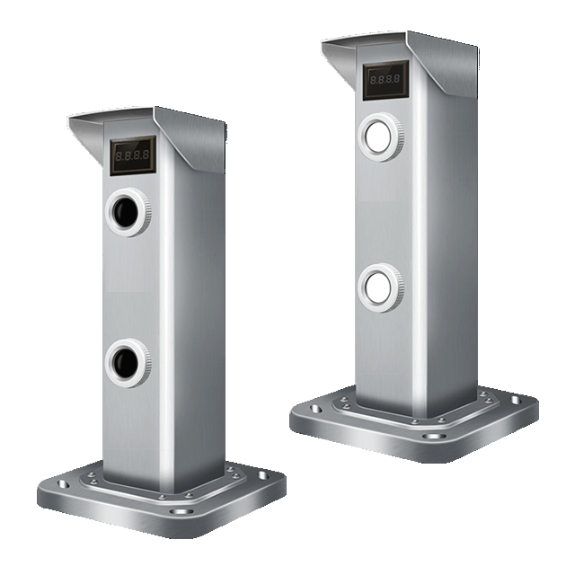 2-Beam Laser Intrusion Detector (2nd Generation)