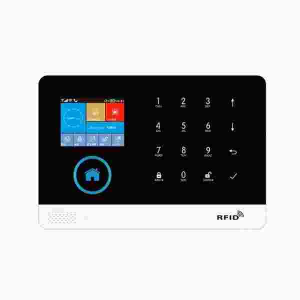 Touchscreen Smart Alarm System