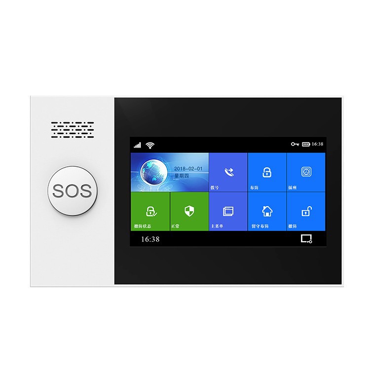 Full Touchscreen Smart Alarm System