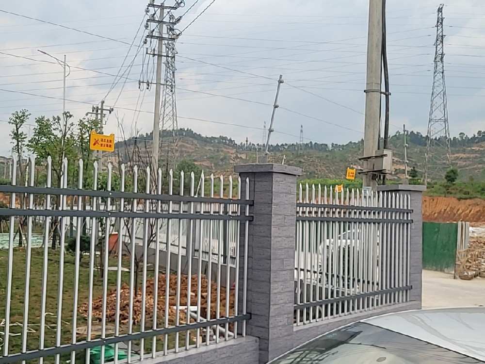 Pulse Electronic Fence Case at a Chemical Industry Park in Anfu County, Jiangxi
