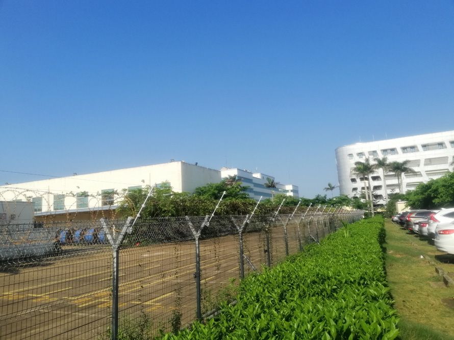 Electronic Fence Case at a Hospital in Haikou, Hainan