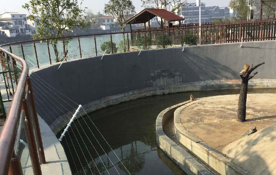 Zoo Electronic Fence Project, Chengdu, Sichuan