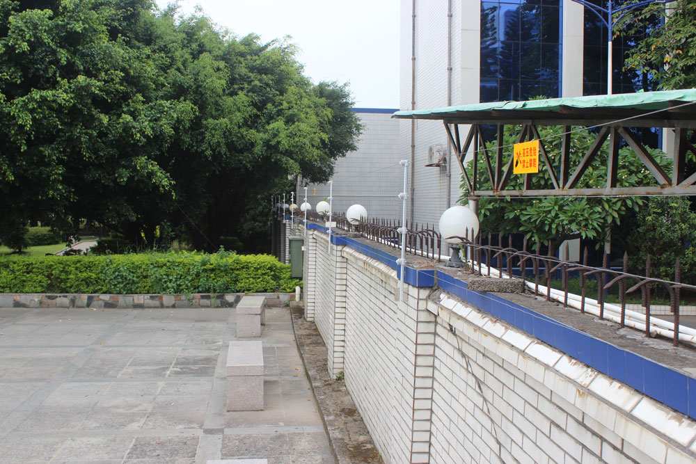 Police Station Electronic Fence Project, Longgang, Shenzhen