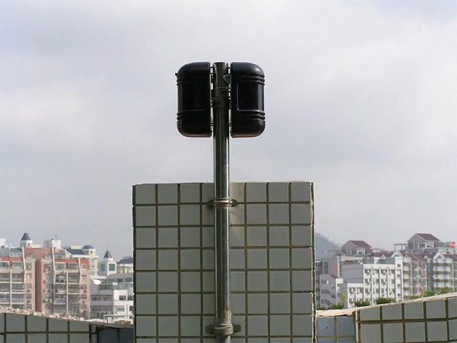 Infrared Beam Detector Installation Case at a Chemical Plant in Nanning, Guangxi