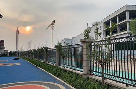 Primary School Campus Electronic Fence Project, Nankai, Tianjin