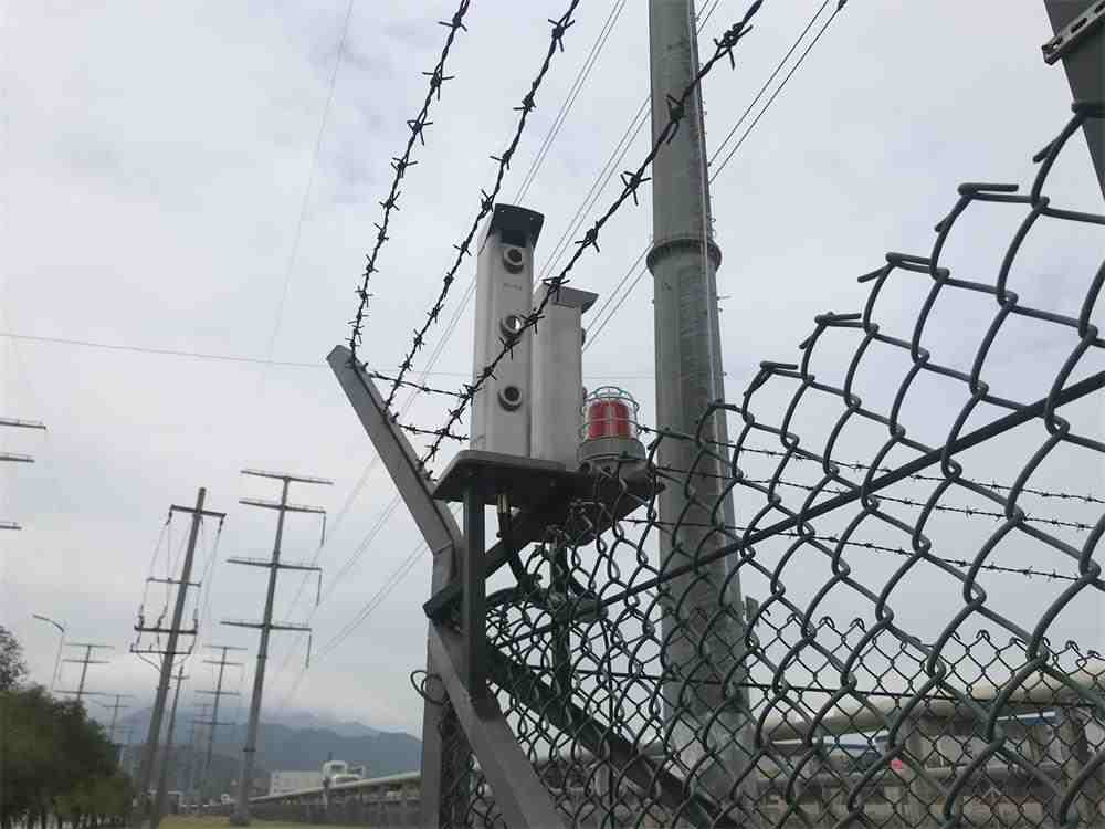 Laser Intrusion Detector Case at a Petrochemical Base in Qingdao, Shandong