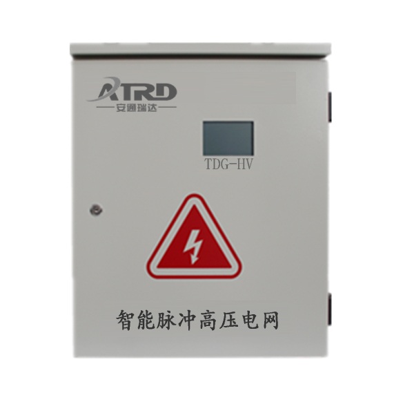Smart High-Voltage Pulse Electric Fence Host