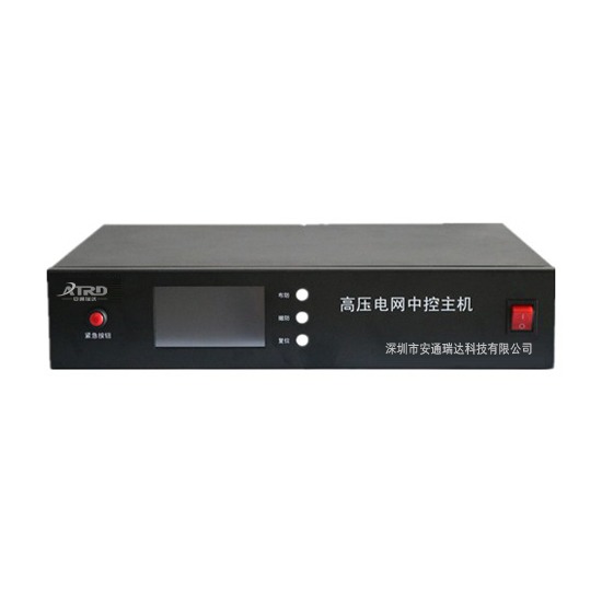 High-Voltage Electric Fence Central Control Host