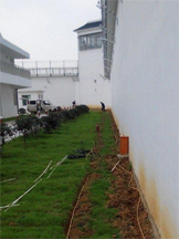 Buried Leaky Cable Alarm