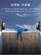 Infrared Detection Alarm
