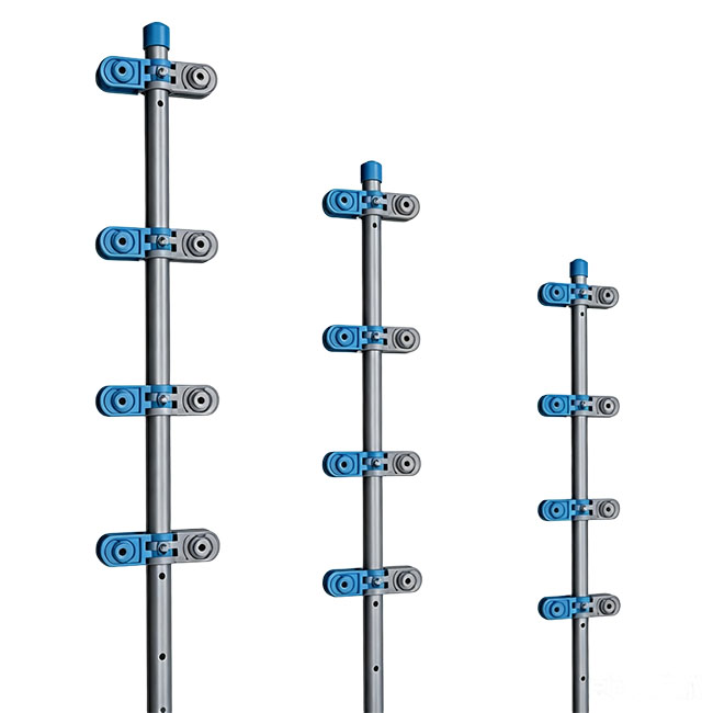 Electronic Fence Aluminum Alloy Terminal Post phi32