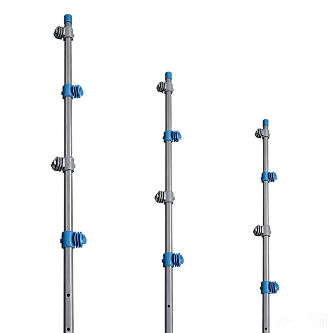 Electronic Fence Aluminum Alloy Intermediate Post phi21