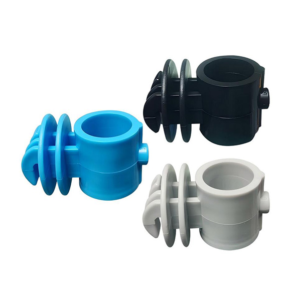 Electronic Fence Loop-Type Intermediate Post Insulator