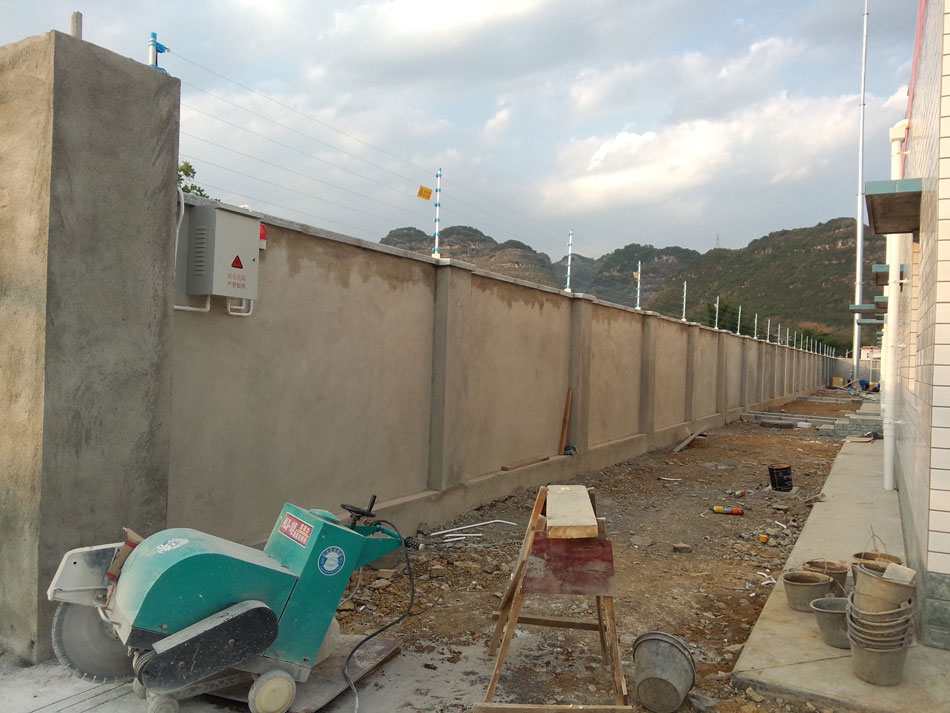 Electronic Fence Case at a Substation in Wanzhou District, Chongqing