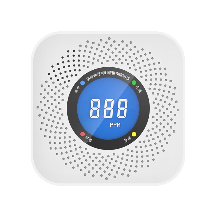 Smart Carbon Monoxide Alarm