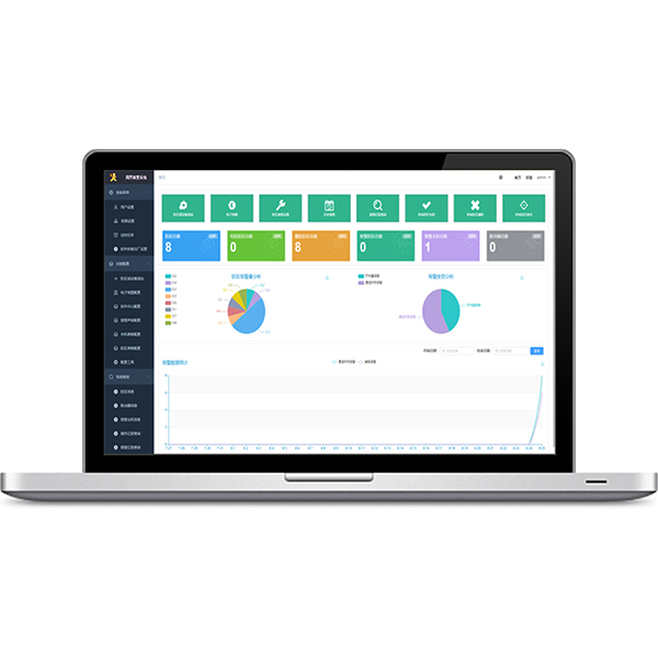 Network Version Perimeter Alarm System Management Software