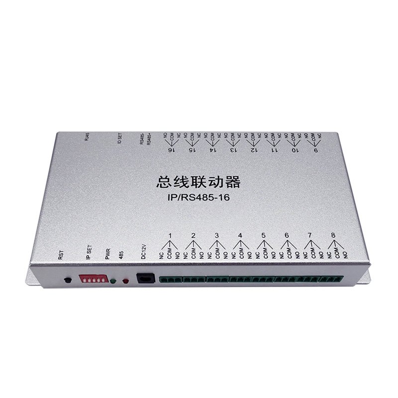 16-Zone IP Network Alarm Bus Linkage Module
