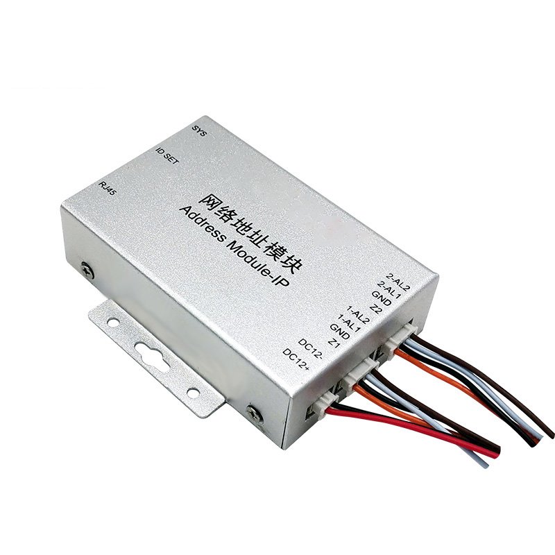 Dual-Zone IP Network Address Module