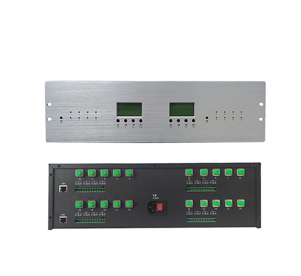 16-Zone One-Cable Vibration Optical Fiber Host