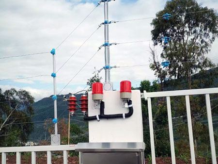 Electronic Fence Case at a Substation in Liangshan, Sichuan