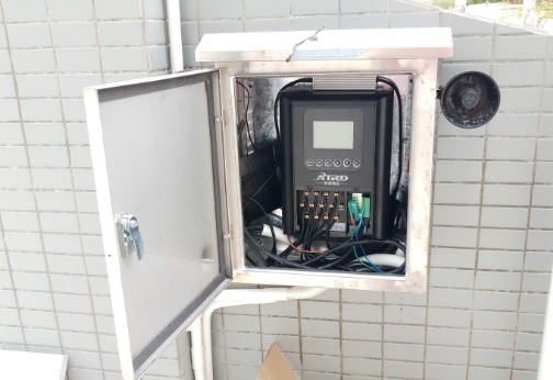 Electronic Fence Case at an Industrial Park in Liujiang District, Liuzhou, Guangxi