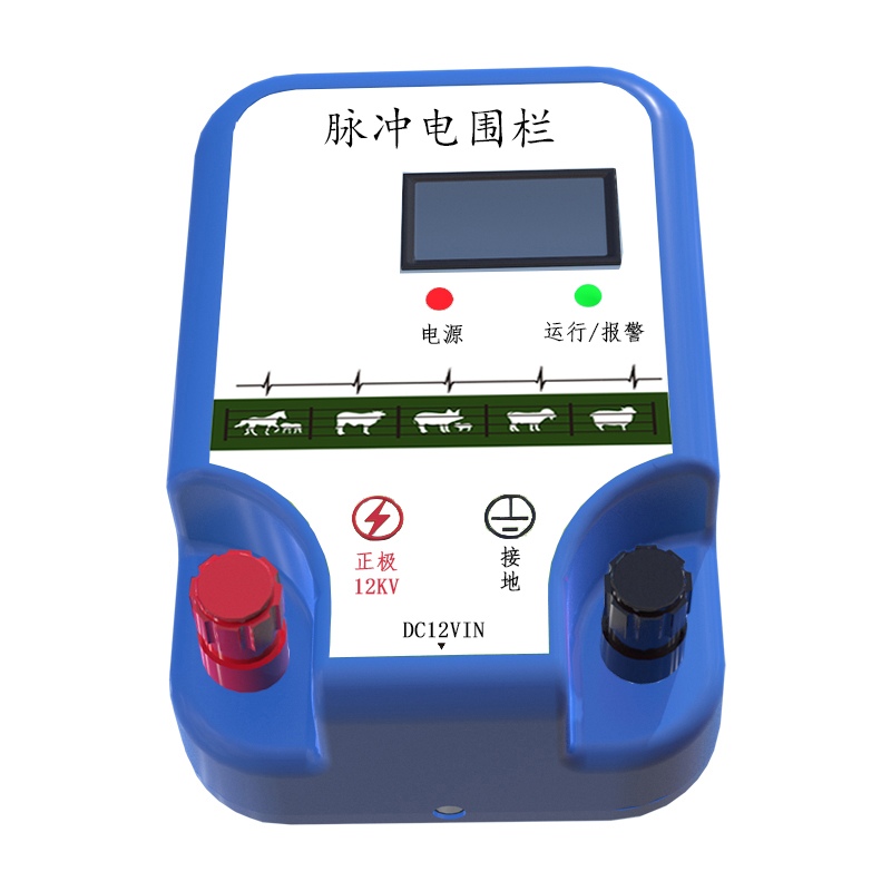 Farm and Ranch Electric Fence Energizer