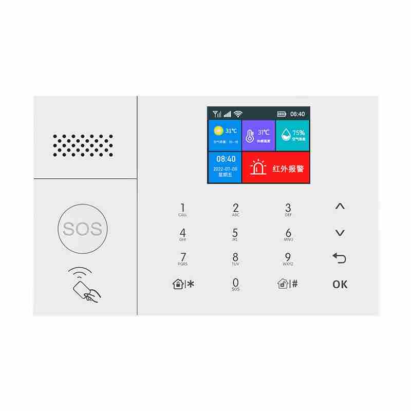 4G+WIFI Smart Alarm System