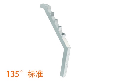 Five-Wire Bracket for High-Voltage Electric Fence