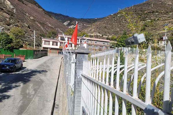 Tension Electronic Fence Case of a Primary School in Huangpu District, Guangzhou