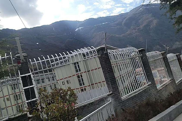 Tension Electronic Fence Case of a Government Warehouse in Chengdu, Sichuan