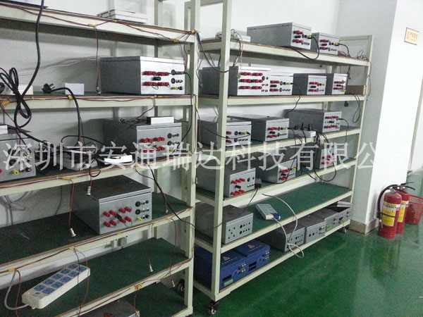 Electronic Fence Aging Test Line