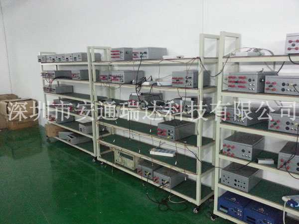 Electronic Fence Aging Test Line