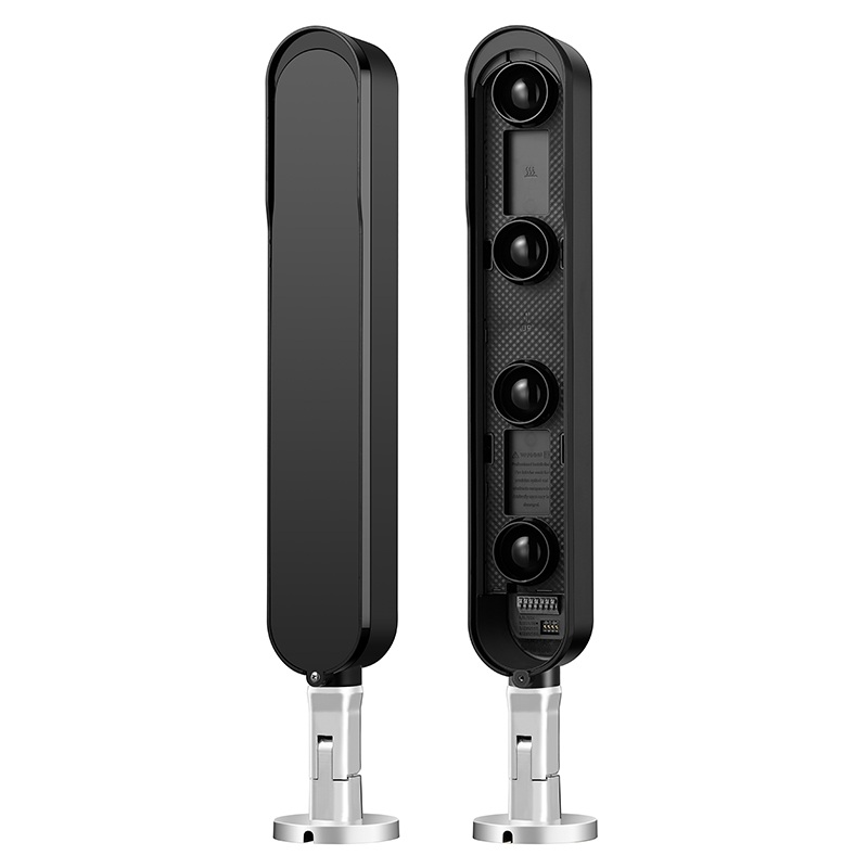 Six-Wire Dual-Zone Pulse Electronic Fence Host