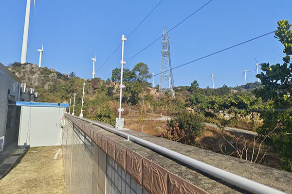 Detector de haz infrarrojo digital de cuatro haces ABH