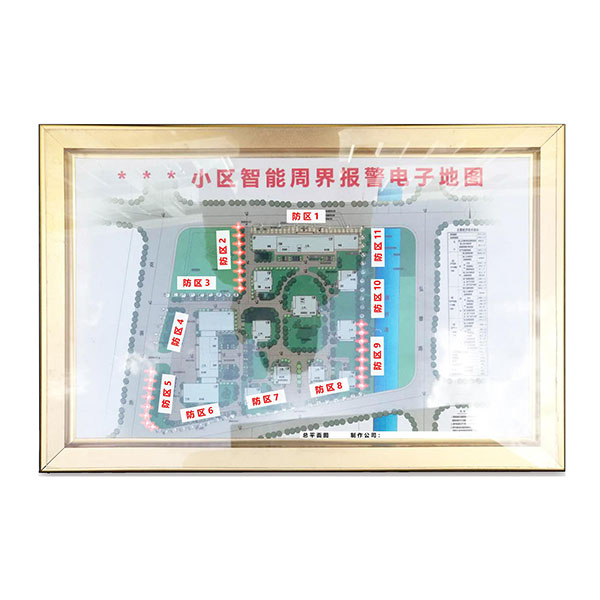 Touch-Screen Electronic Fence Controller
