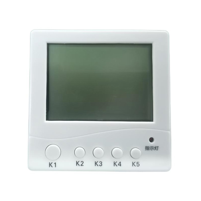 Detector de haz fotoeléctrico digital integrado inalámbrico de dos haces