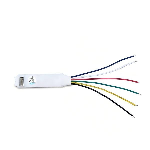 Two-Beam Digital Frequency-Modulated Photoelectric Infrared Grating